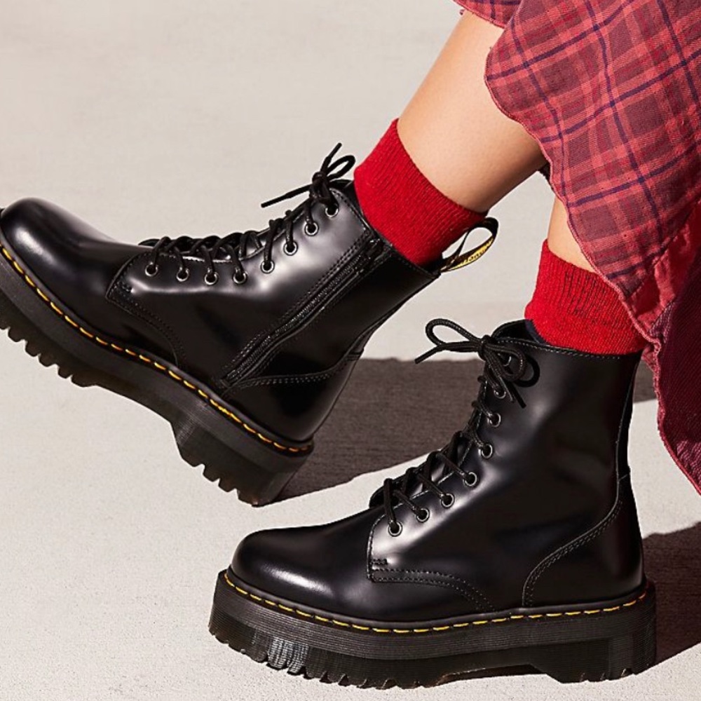 Dr. Martins Jadon Lace Up Boots